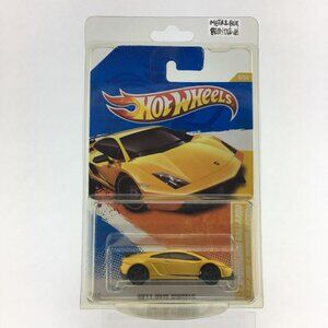 Hot Wheels Lamborghini Gallardo LP 570-4 Superleggera WHEEL BURR MINOR ERROR